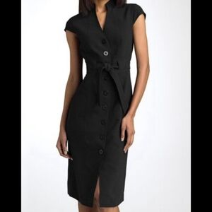 Calvin Klein Button Down Sheath Dress